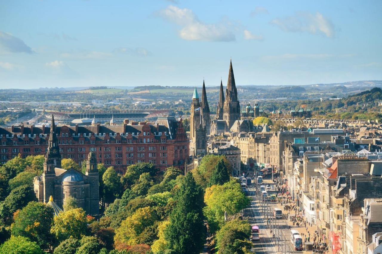 Delightful Ground Floor Double Room With En-Suite Edinburgh Exterior foto