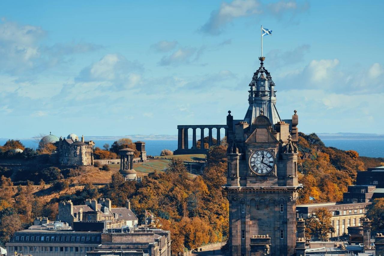 Delightful Ground Floor Double Room With En-Suite Edinburgh Exterior foto